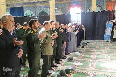 مراسم بزرگداشت چهلمین روز شهادت سردار شهید خداداد‎