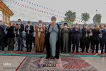 اقامه نماز عید سعید فطردر حرم شاهچراغ(ع)
