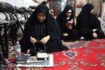 مراسم اعتکاف در تبریز