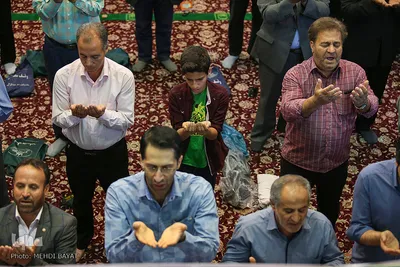 اقامه نماز عید سعید فطر در اراک
