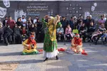 تئاتر خیابانی در شهر تبریز‎