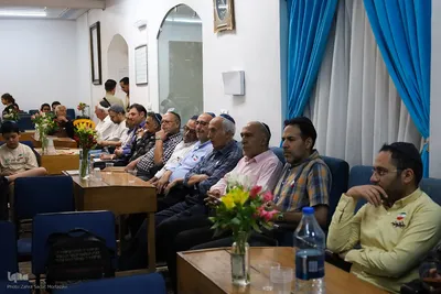 آیین یادبود بیعت با رهبر معظم انقلاب در کنیسه کترداوید اصفهان