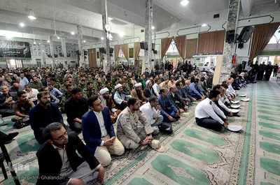 چهلم اولین شهید مدافع حرم استان خراسان جنوبی