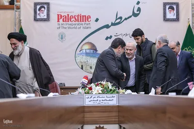 دومین جلسه ستاد مرکزی انتفاضه و قدس