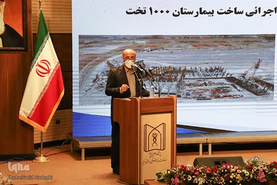 سفر سعید نمکی وزیر بهداشت، درمان و آموزش پزشکی به تبریز