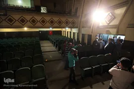 بازدید پیروز حناچی، شهردار تهران از مراکز قرآنی شهرداری منطقه ۱۰