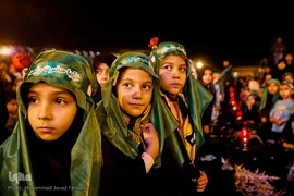 بزرگترین سفره حضرت رقیه (س) در میدان امام حسین (ع)
