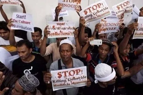 Kecaman Kejahatan Terhadap Muslim Rohingya di Utara Malaysia