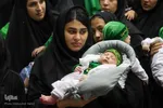 همایش شیرخوارگان حسینی در گلستان شهدای اصفهان‎