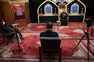 عزاداری روز هشتم محرم در حسینیه ثارالله شمیرانات