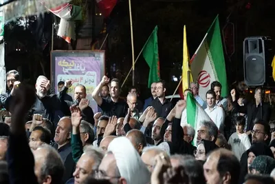 اجتماع دانشگاهیان آذربایجان شرقی در سوگ رهبر شهید