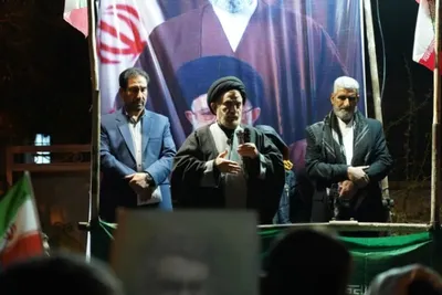 اجتماع عزاداران امام شهید و بیعت با سومین امام انقلاب در ویسیان