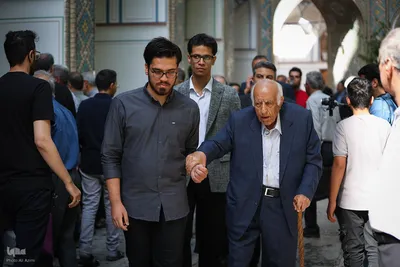 آیین بزرگداشت استاد فرشچیان در اصفهان