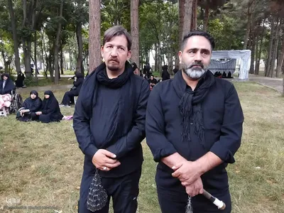 مراسم "محفل اشک"ویژه تاسوعای حسینی در اهر