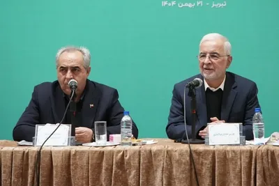 جلسه شورای اداری آذربایجان شرقی با حضور وزیر کشور