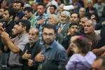 مراسم عزداری شب شهادت امام جعفر صادق علیه السلام در سوّمین حرم اهل‌بیت علیهم السلام‎