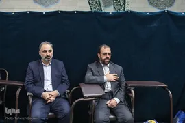  تشییع پیکر مرحوم عماد افروغ در مسجد دانشگاه تهران
