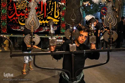 حسینیه ایران؛ پنجمین شب عزاداری ماه محرم در اصفهان