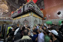 بازدید میدانی مسئولان حج و زیارت از خدمات به زائران در شهر مقدس سامرا