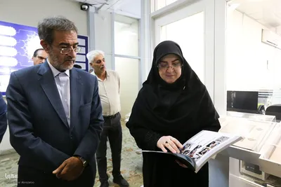 بازدید سخنگوی دولت از ایکنا