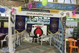 غرفه بنیاد شهید قائم‌شهر در نمایشگاه قرآن مازندران برپا شد