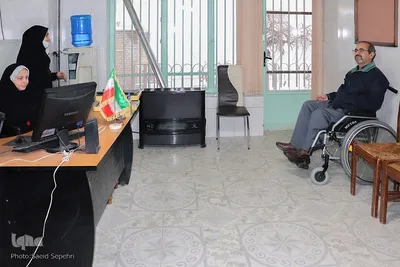 روایت مردی از جنس صبوری در روز پدر با یک جانباز قطع نخاعی