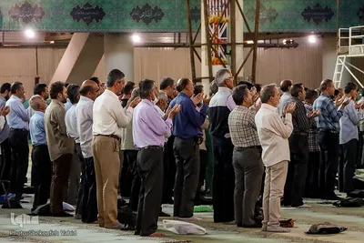 نماز عید سعید قربان مصلی اصفهان‎