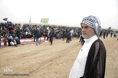 آغاز پیاده‌روی زائران اربعین حسینی از خوزستان
