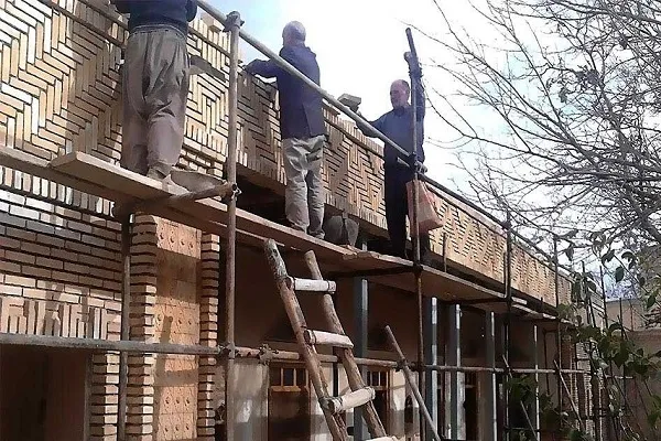 بازار تاریخی اراک مرمت شد