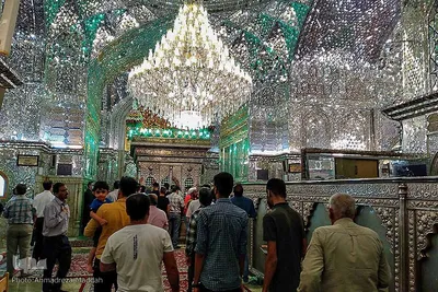 شب ولادت حضرت امام رضا(ع) در شاهچراغ(ع)
