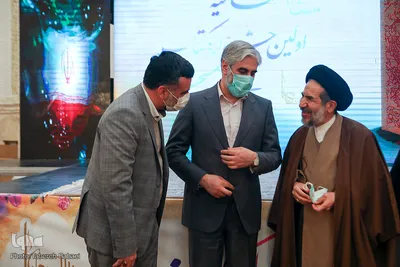آیین اختتامیه جشنواره ملی کتاب بچه‌های مسجد