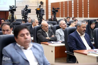 آیین رونمایی از برنامه نظام سنجش شایستگی‌های حرفه‌ای مدیران مدارس