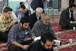 مراسم پرفیض دعای عرفه در شهرستان اهر
