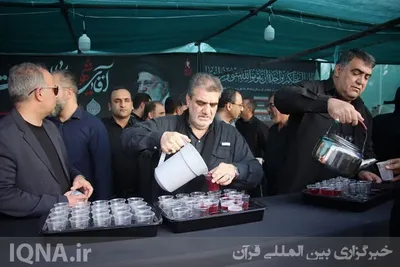  موکب بدرقه آقای شهید ایران (استانداری سمنان) 