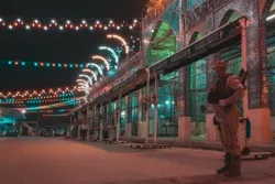 Mövlud günü Kərbəlaya giriş yolları bağlandı
