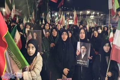سی و سومین اجتماع مردمی قیام و بیعت با رهبری مردم بابلسر