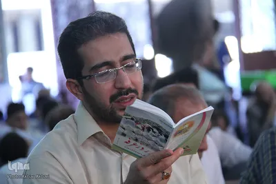 قرائت دعای عرفه در مصلی امام خمینی(ع) ـ شهرکرد‎