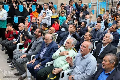 جشن رضوی، ویژه برنامه استقبال از خادمین آستان قدس رضوی در اهر