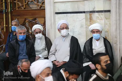 Gedenkveranstaltung zu Ehren von Allama Hasanzadeh Amoli in Qom