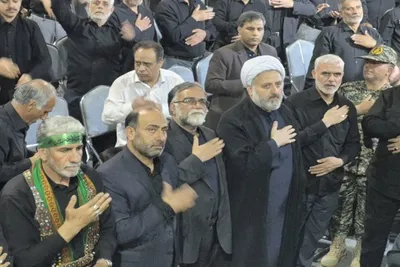 اجتماع عظیم و مردمی عزاداران حسینی(ع)