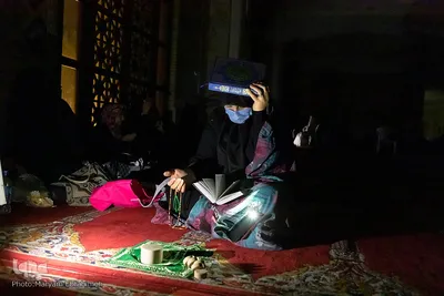 قرار بندگی؛ احیای شب ۲۱ رمضان در مصلای امام خمینی (ه) تبریز