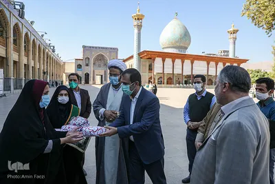 تجلیل از روشن دلان موفق به مناسبت هفته وحدت
