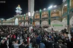 برنامه‌های آستان علوی در سالروز ولادت حضرت علی(ع)