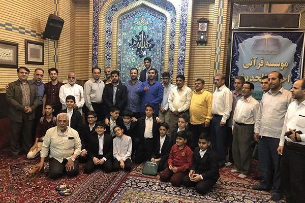 جلسه قرآن «محمدرضا پورزرگری» میزبان میهمانان ویژه + تصاویر