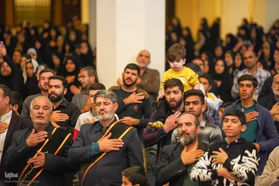 مراسم یکمین سالگرد حمله تروریستی به حرم شاهچراغ
