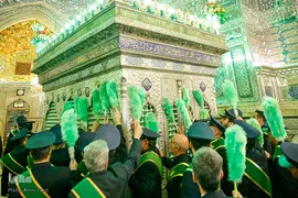 آستان منور حضرت شاهچراغ(علیه السلام)