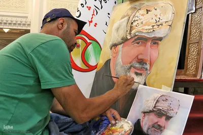 مراسم بزرگداشت سرلشکر پاسدار شهید محمدصالح اسدی