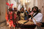 آیین خیمه‌سوزان ظهر عاشورا در شیراز