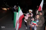 شادمانه پیروزی تیم ملی در شیراز