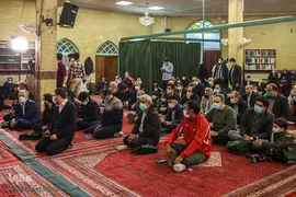 جشن میلاد دخت علی(ع) در محله قنات کوثر